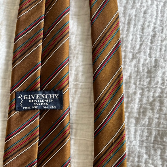Vintage Givenchy Gentleman Necktie - Picture 3 of 6